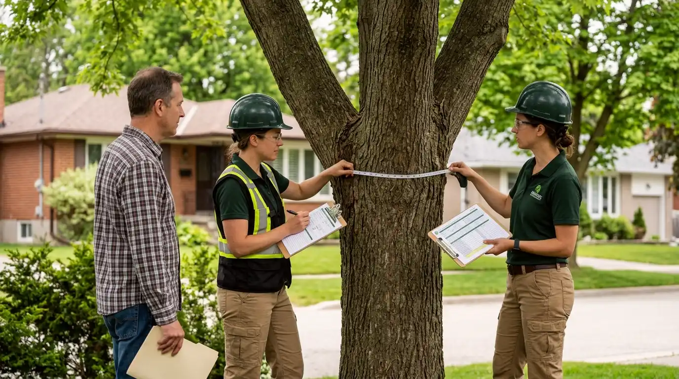 Tree removal permit in Oakville: How to Apply for an Oakville Tree Removal Permit