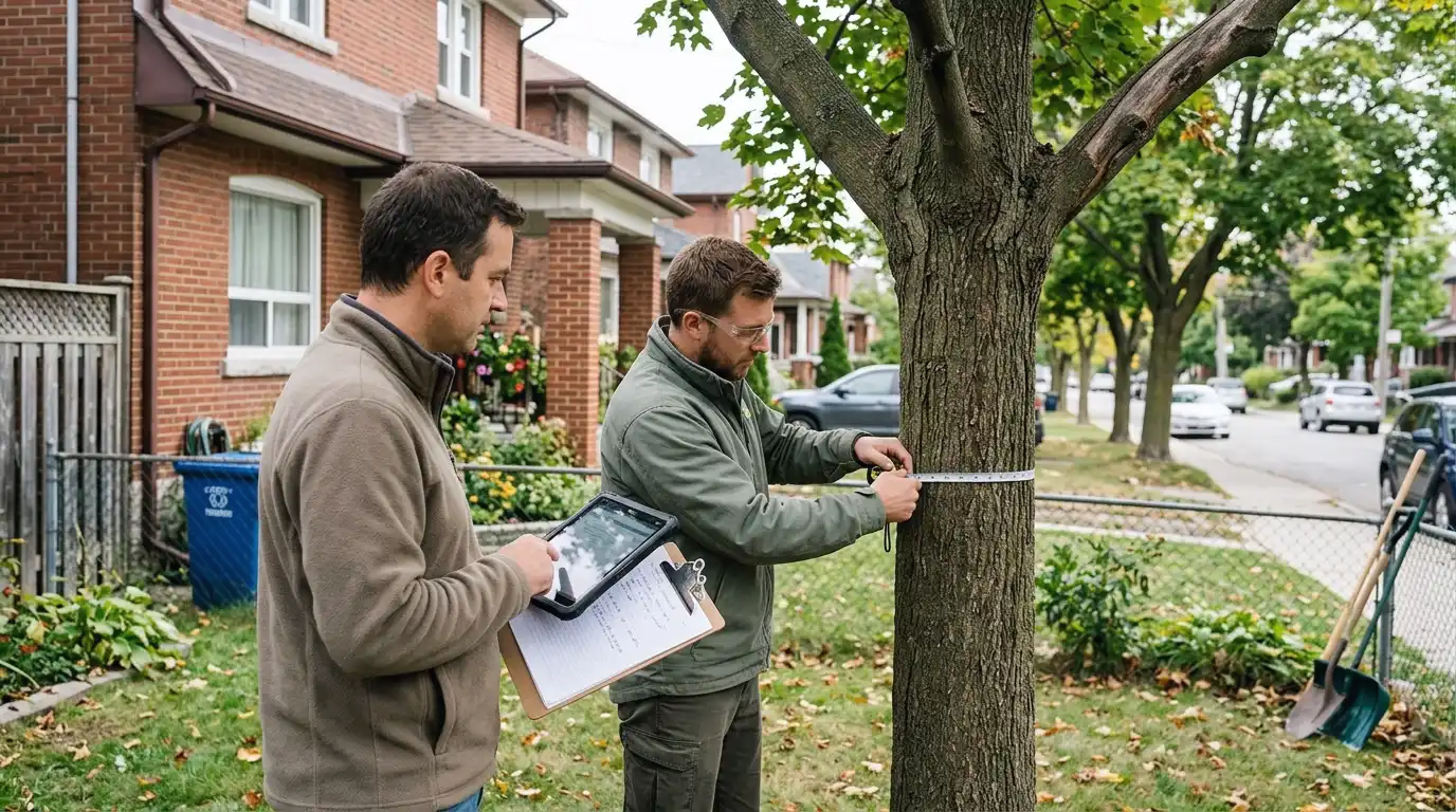 Tree removal permit in Toronto: Submit Your Application Through the City Process