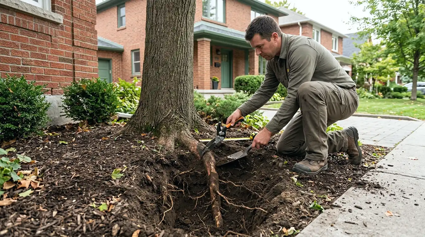 How deep tree roots go in Toronto: Root Depth and Spread by Species