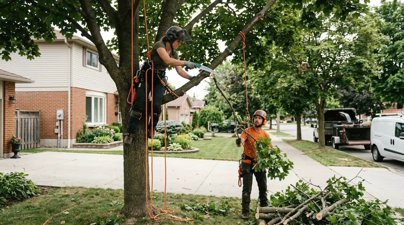 Tree services in Ajax: Tree Pruning in Ajax