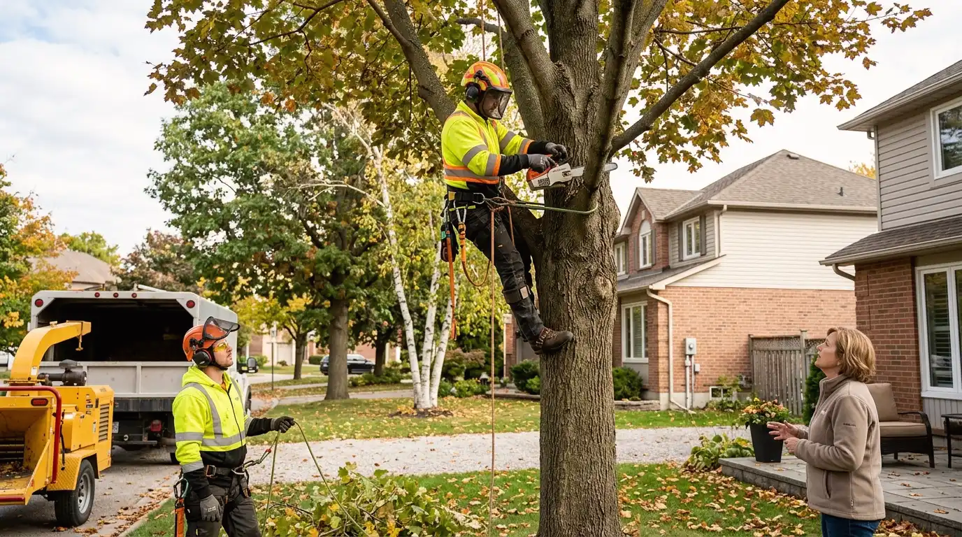 Tree services in Burlington: Burlington's Tree Diversity