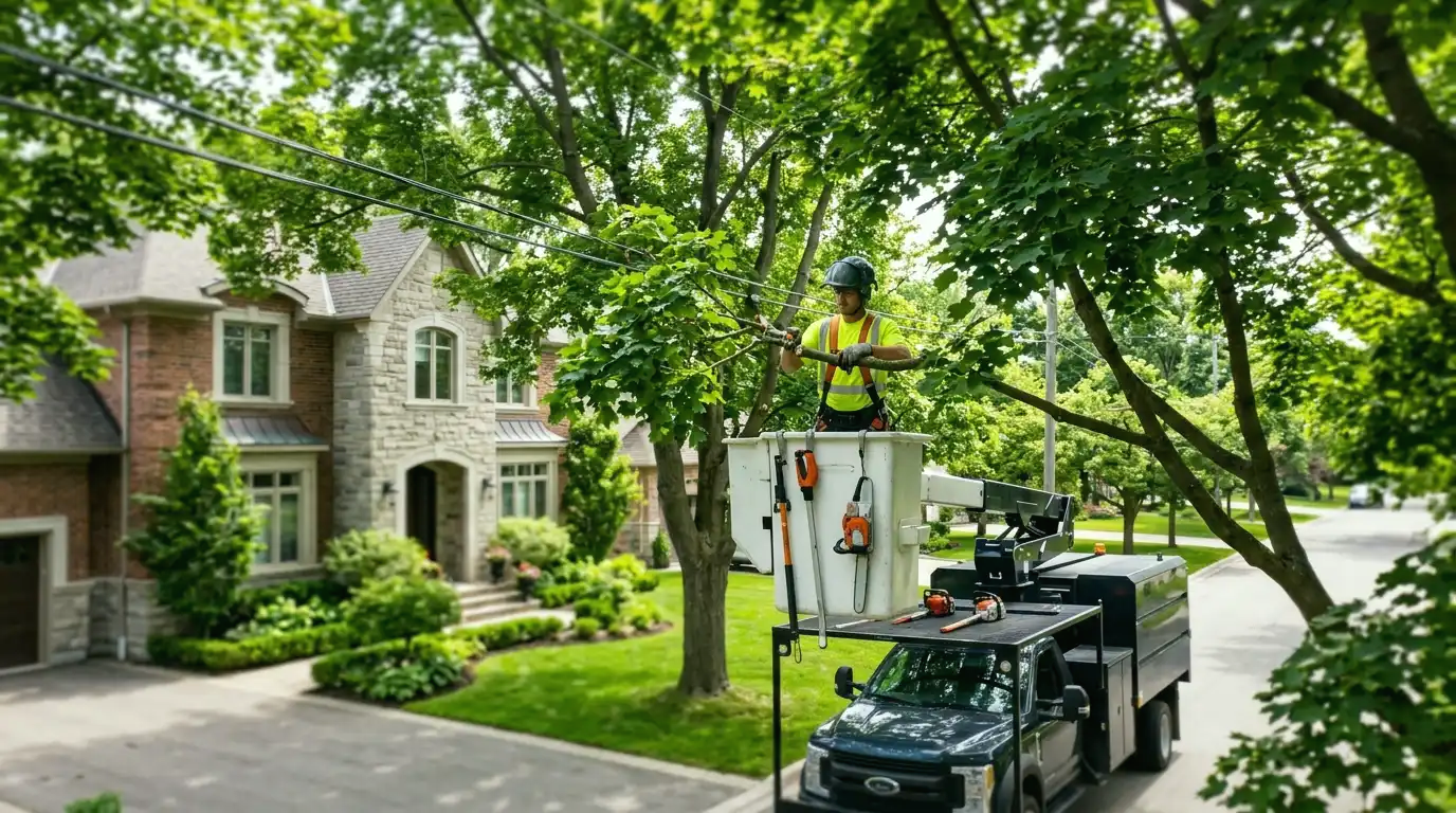 Tree services in King City and King Township: Tree Pruning Requests in King Township