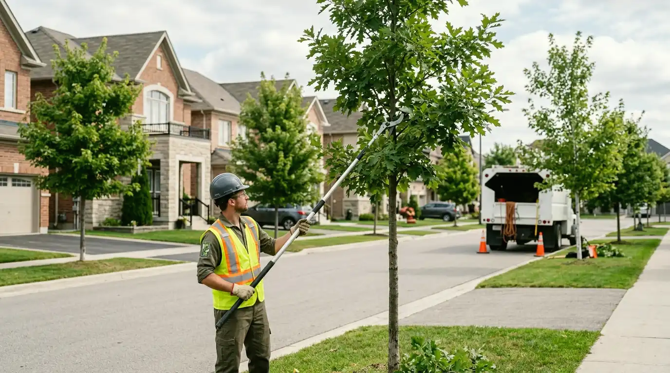Tree services in Oakville: Tree Requests in North Oakville Subdivisions
