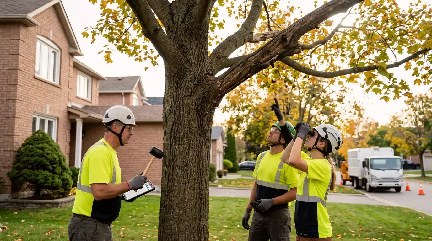 Tree services in Whitby: Tree Removal Requests in Whitby