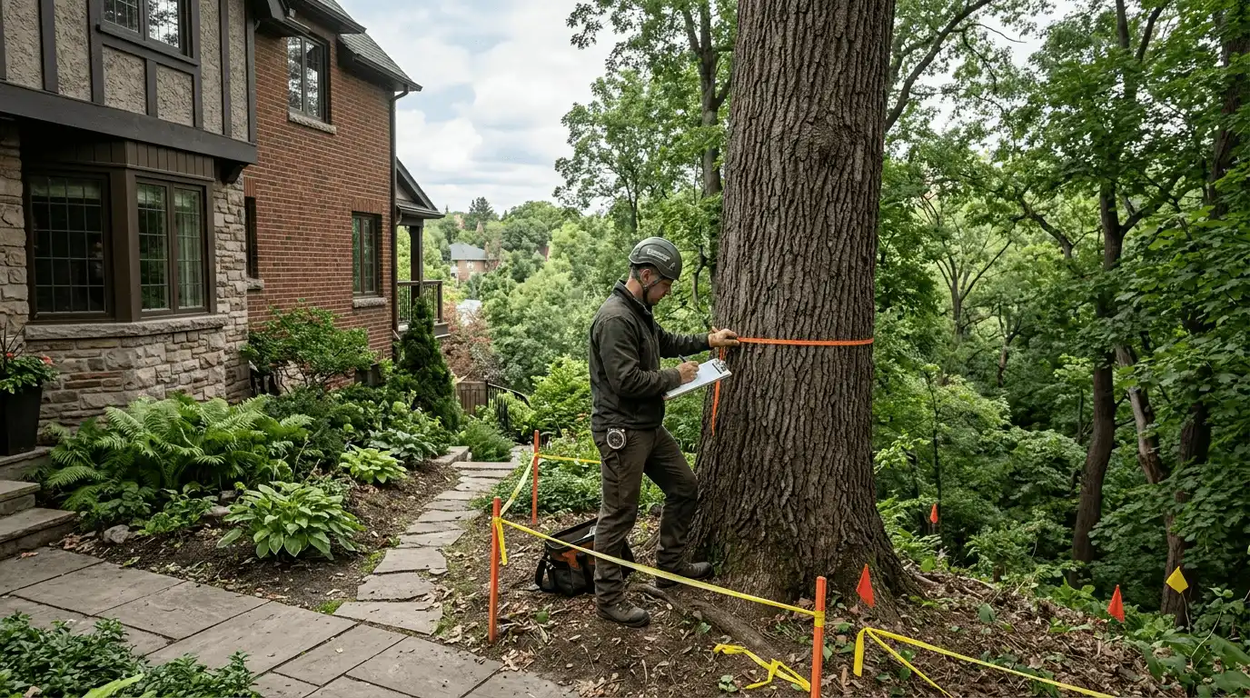 Toronto Tree Services arborist in Toronto