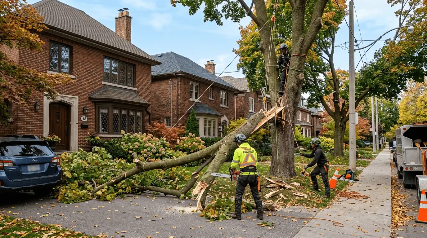 Toronto Tree Services emergency in Toronto