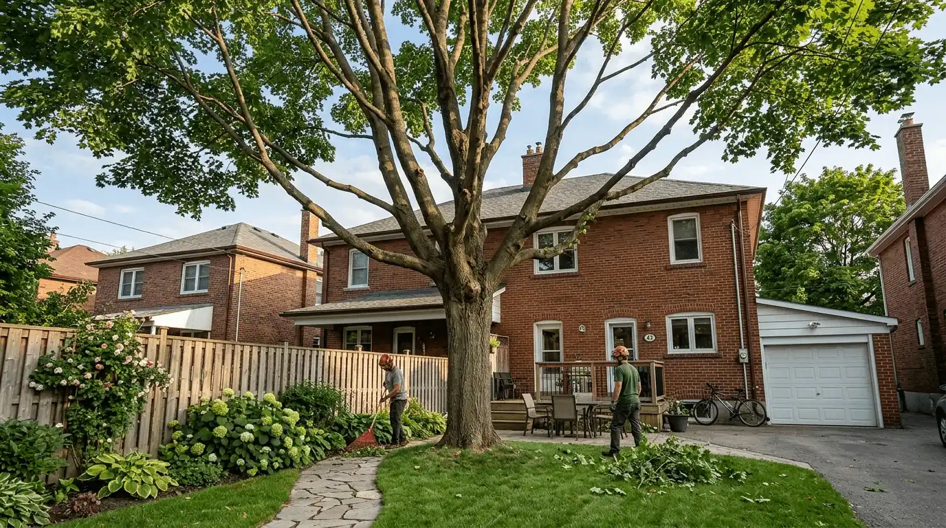 Toronto Tree Services pruning in Toronto