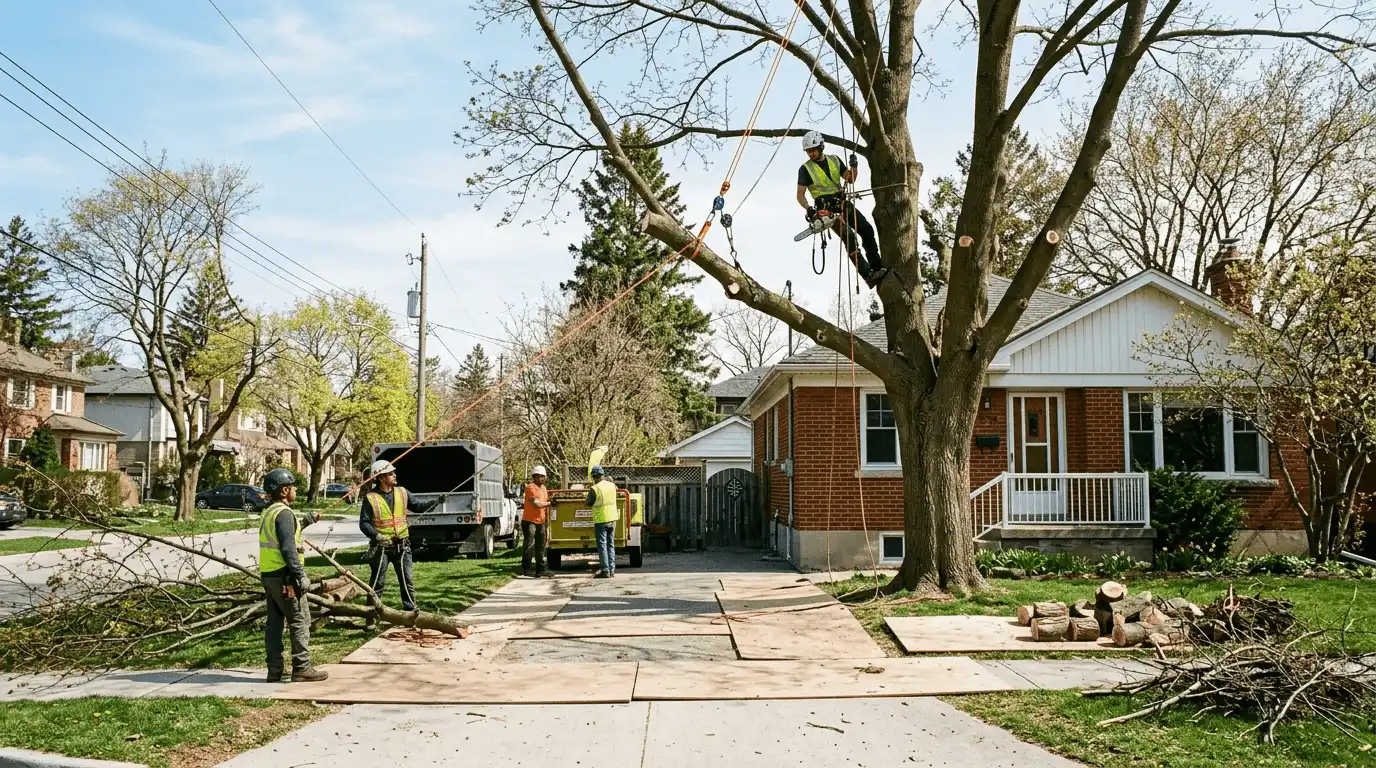 Toronto Tree Services removal in Toronto