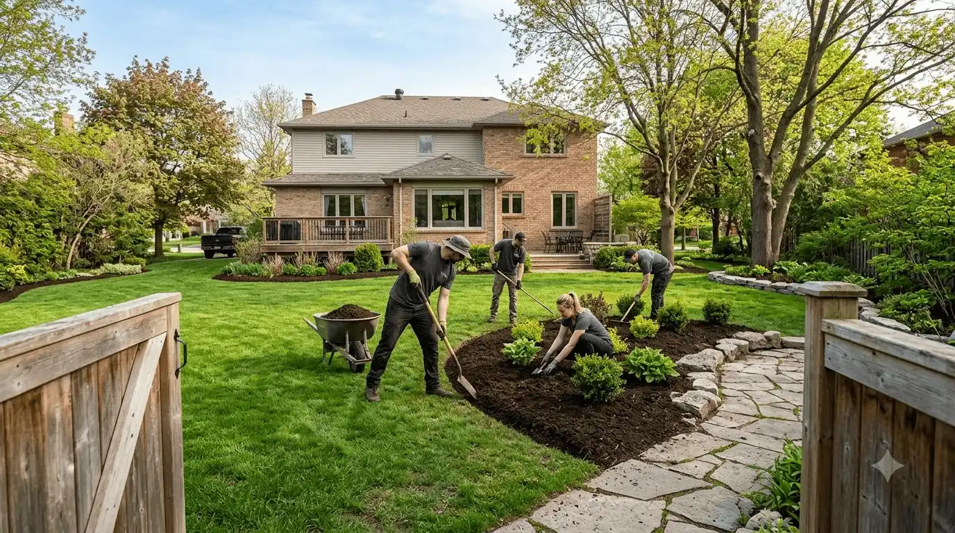 Landscaping & Lawn Care from Scarborough to Durham professional service scene in Scarborough to Durham