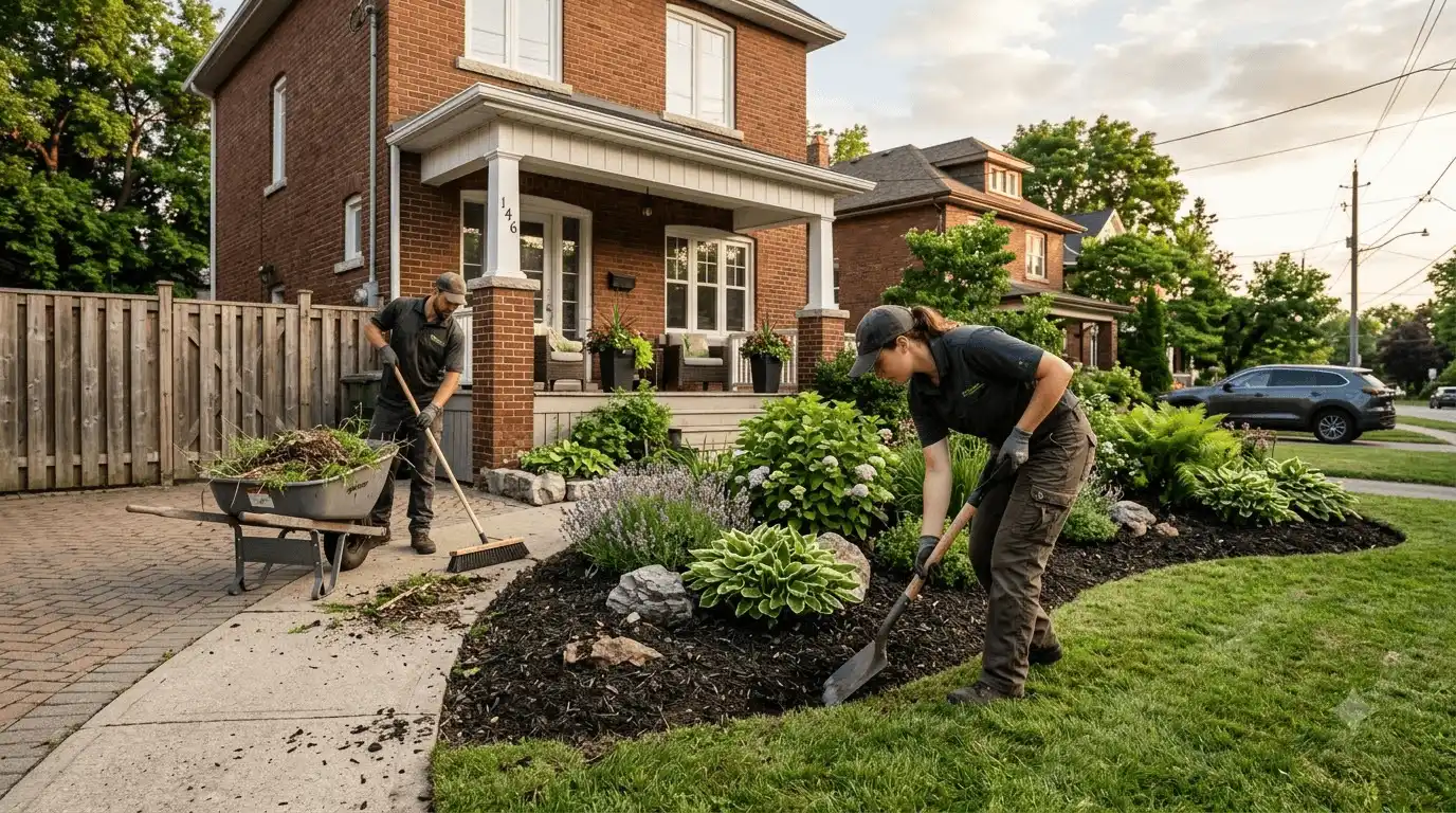 Landscaping & Lawn Care from Scarborough to Durham property-service range in Scarborough to Durham