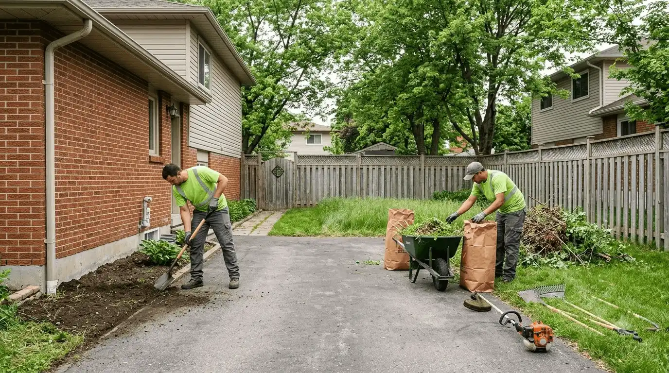 Landscaping & Lawn Care from Scarborough to Durham yard access in Scarborough to Durham