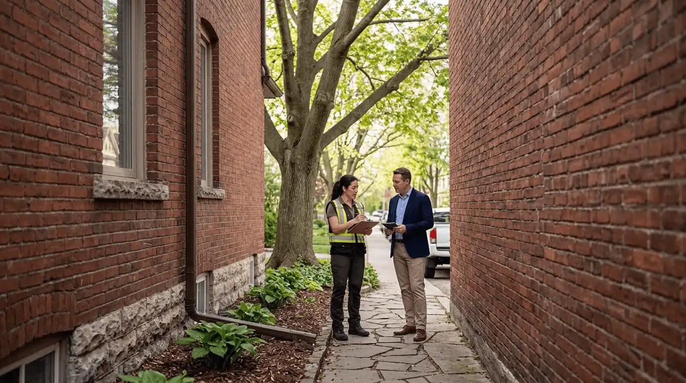 Tree-Care Support for GTA Property Professionals professional service scene in Toronto