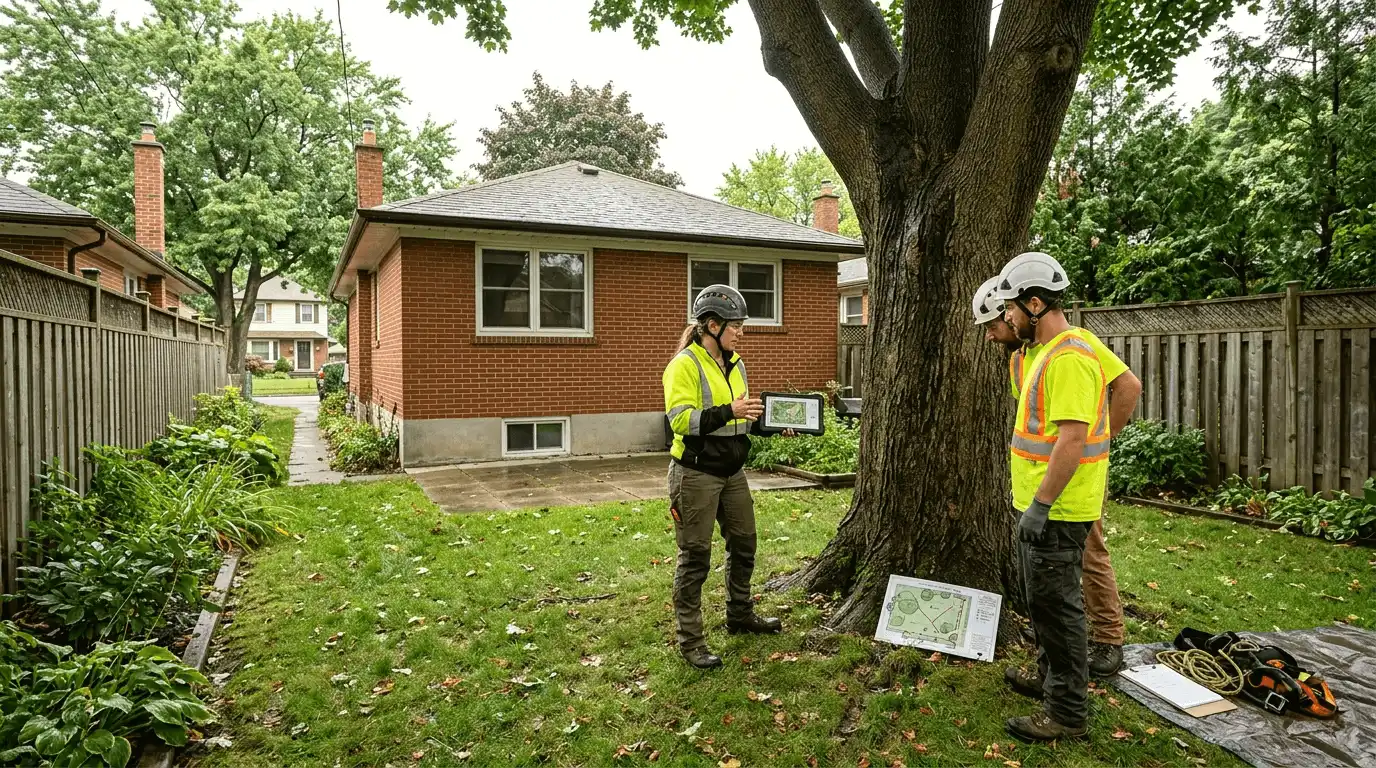 Tree-Care Support for GTA Property Professionals service process detail in Toronto