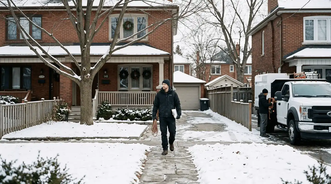 Tree-Care Support for GTA Property Professionals finished property trust scene in Toronto