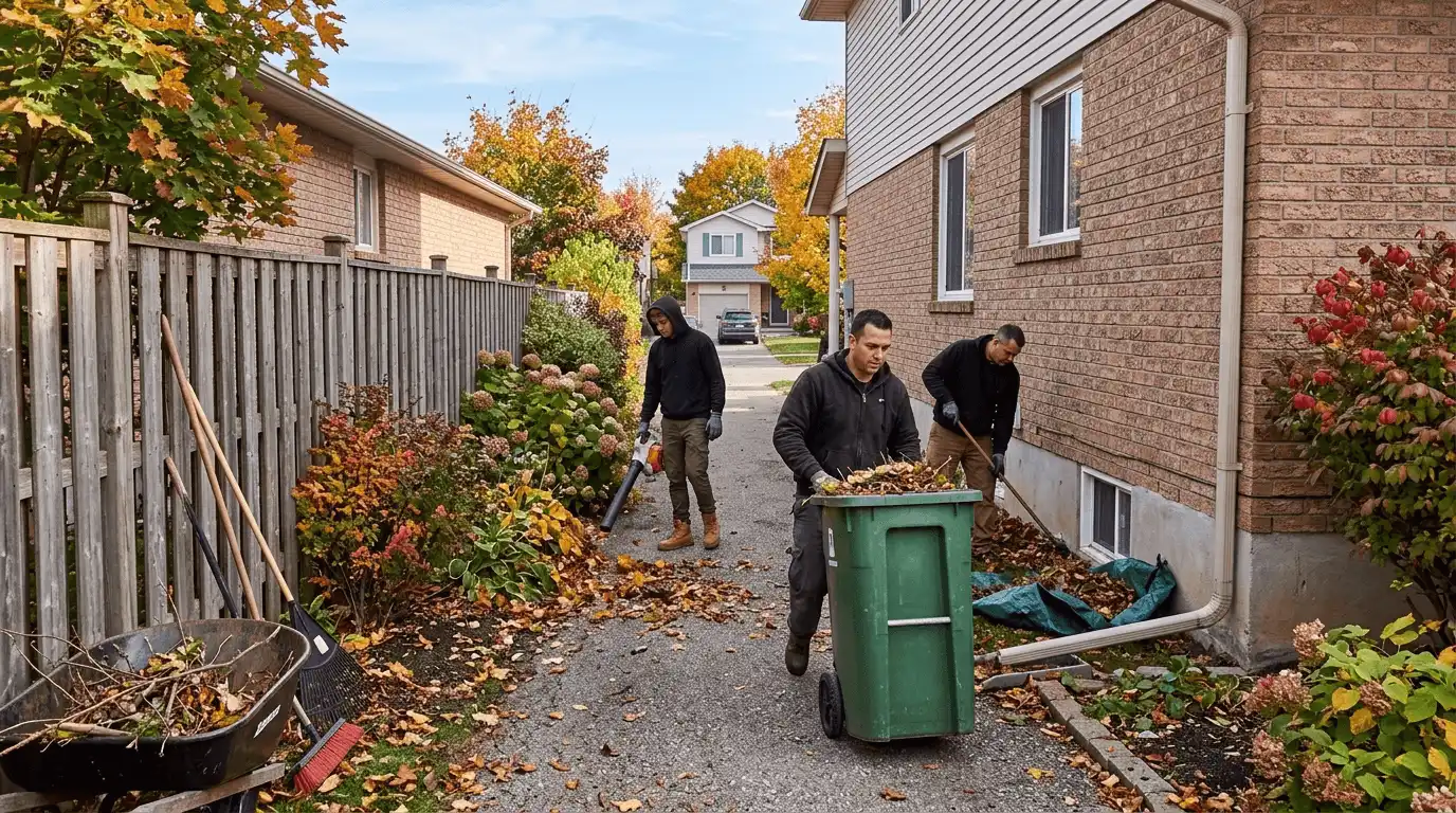 Property Services from Scarborough to Durham yard access in Scarborough to Durham