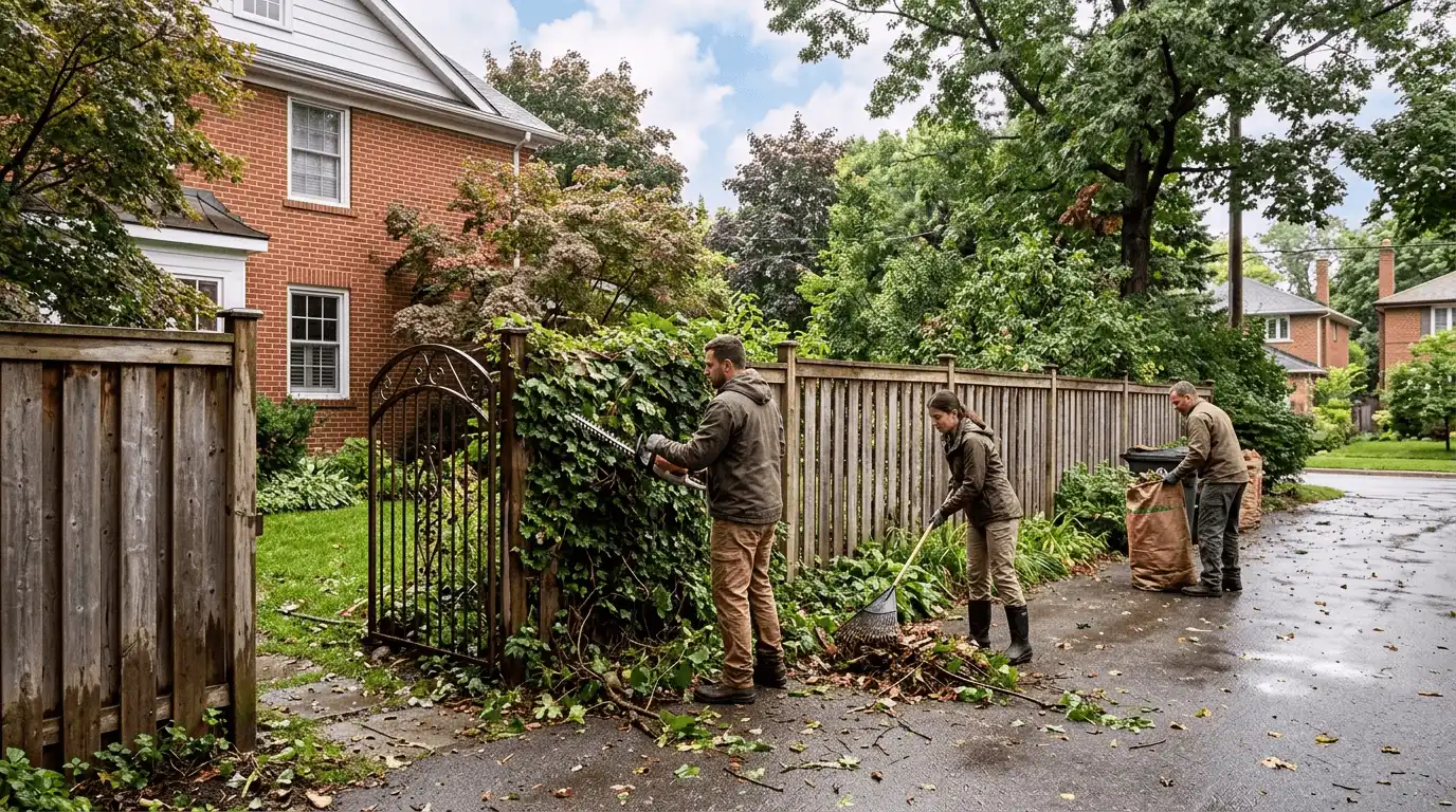 Yard & Seasonal Cleanup from Scarborough to Durham access and debris handling in Scarborough to Durham