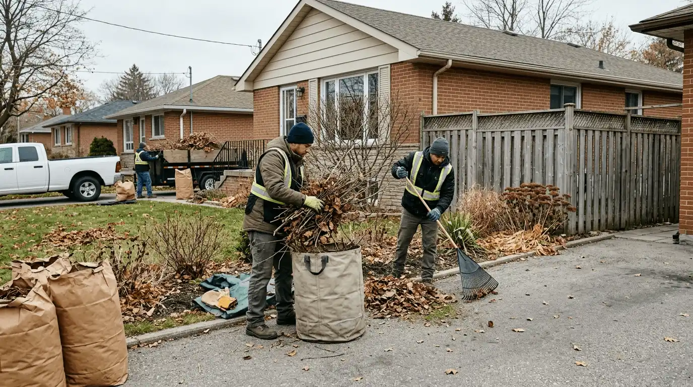 Yard & Seasonal Cleanup from Scarborough to Durham service work detail in Scarborough to Durham
