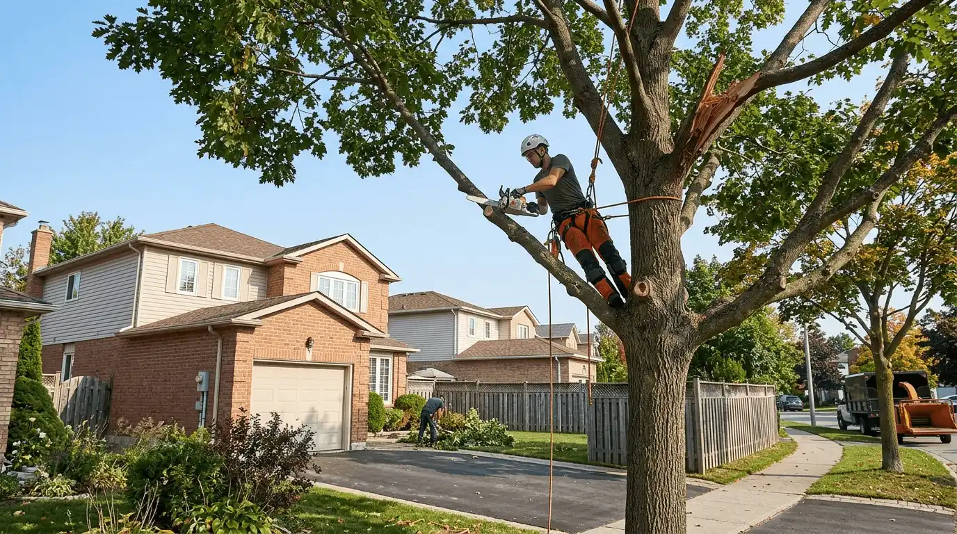 Tree Pruning & Trimming selective canopy pruning technique in Salem Heights, Ajax