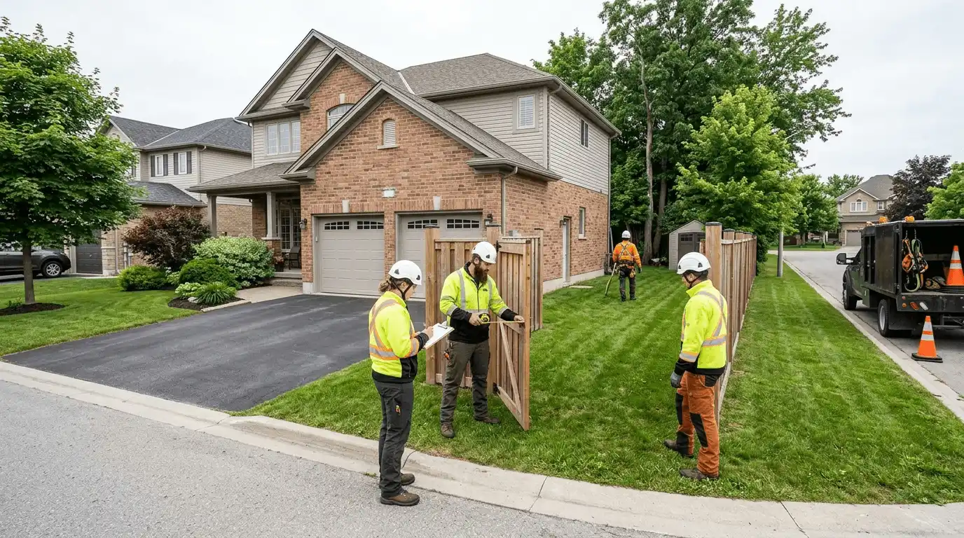 Tree Services in Alliston tree-service access planning in Tottenham, Alliston