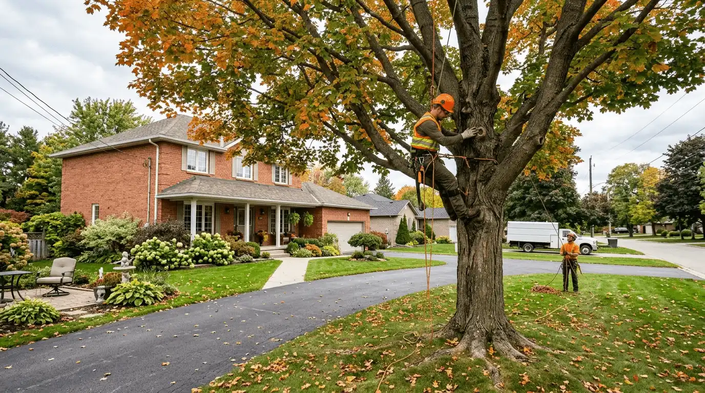 Tree Services in Alliston arborist property assessment in Treetops, Alliston