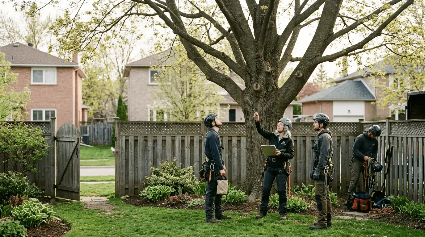 Tree Services in Bowmanville professional service scene in Bowmanville, Bowmanville