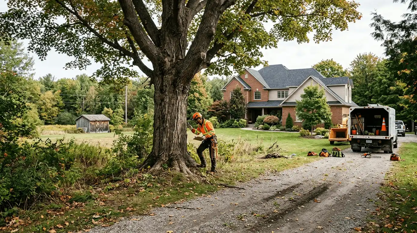 Tree Services in Caledon arborist property assessment in Palgrave, Caledon