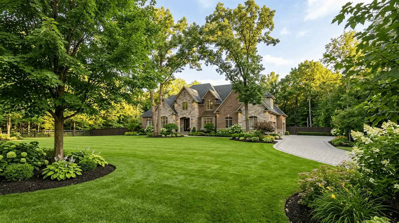 Tree Services in Caledon finished property after tree care in Bolton, Caledon