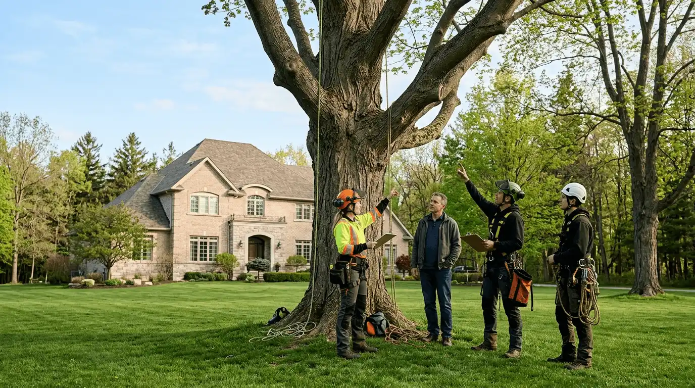 Tree Services in Caledon professional service scene in Caledon East, Caledon