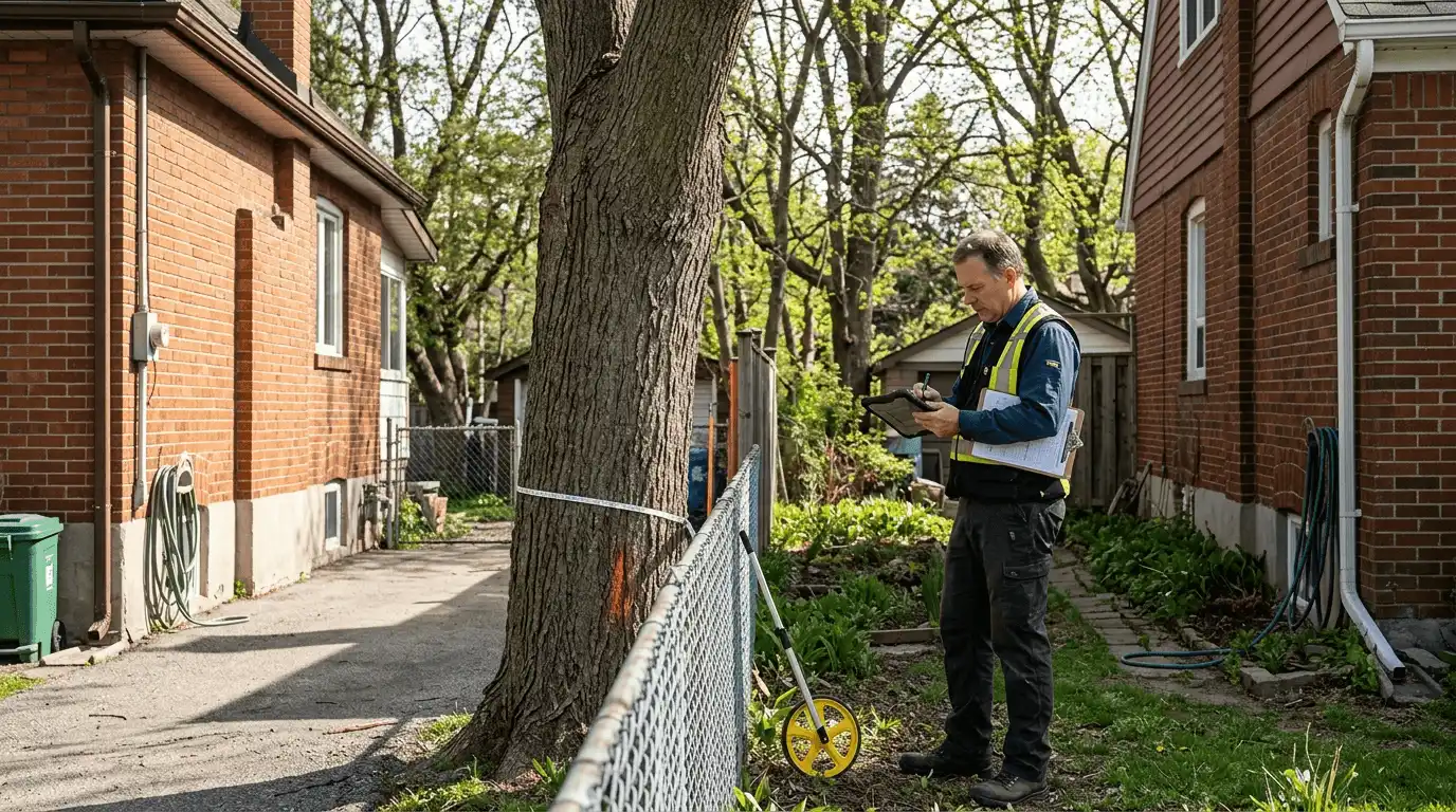 Arborist Reports arborist documentation context in Flemingdon Park, East York