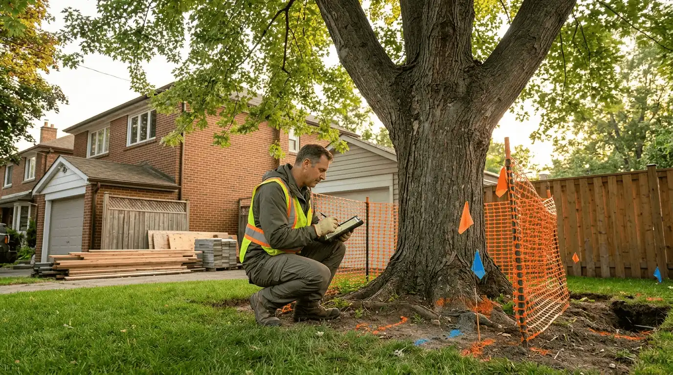 Arborist Reports professional service scene in Coxwell-Danforth, East York