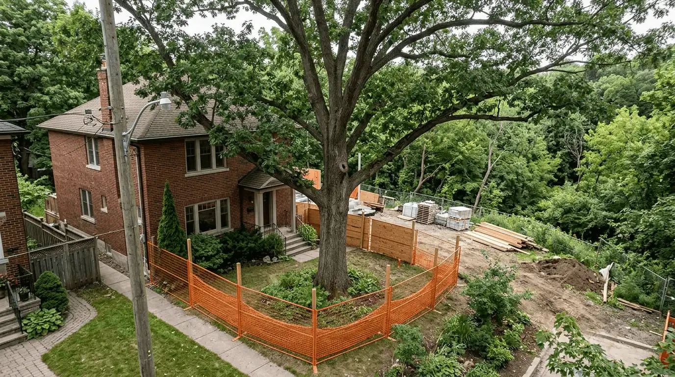 Arborist Reports whole-property arborist assessment in Taylor-Massey, East York