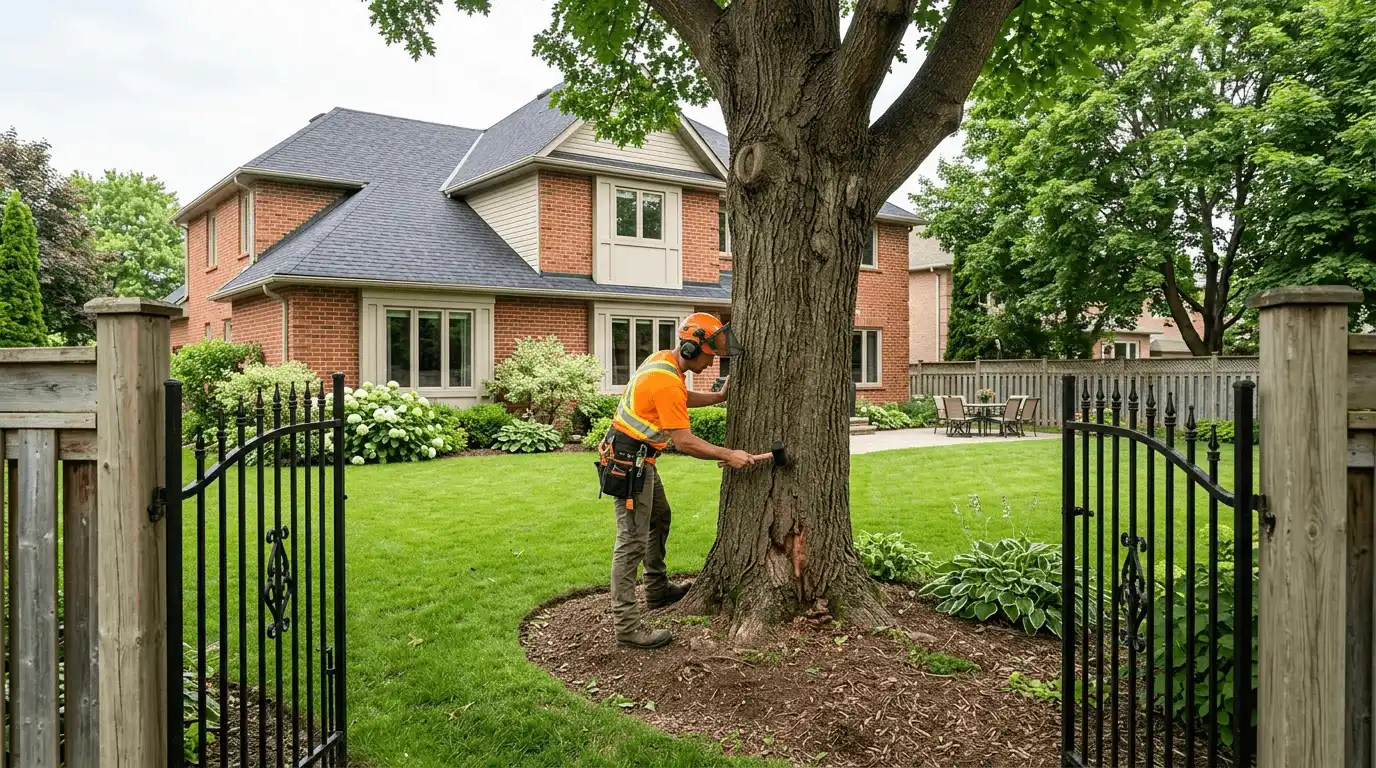 Tree Services in Georgetown arborist property assessment in Moore Park, Georgetown