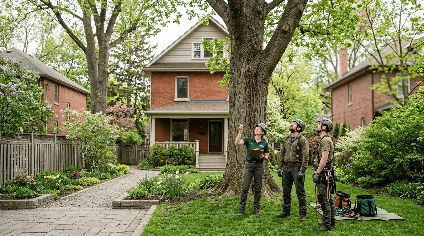 Tree Services in Hamilton professional service scene in Downtown Hamilton, Hamilton