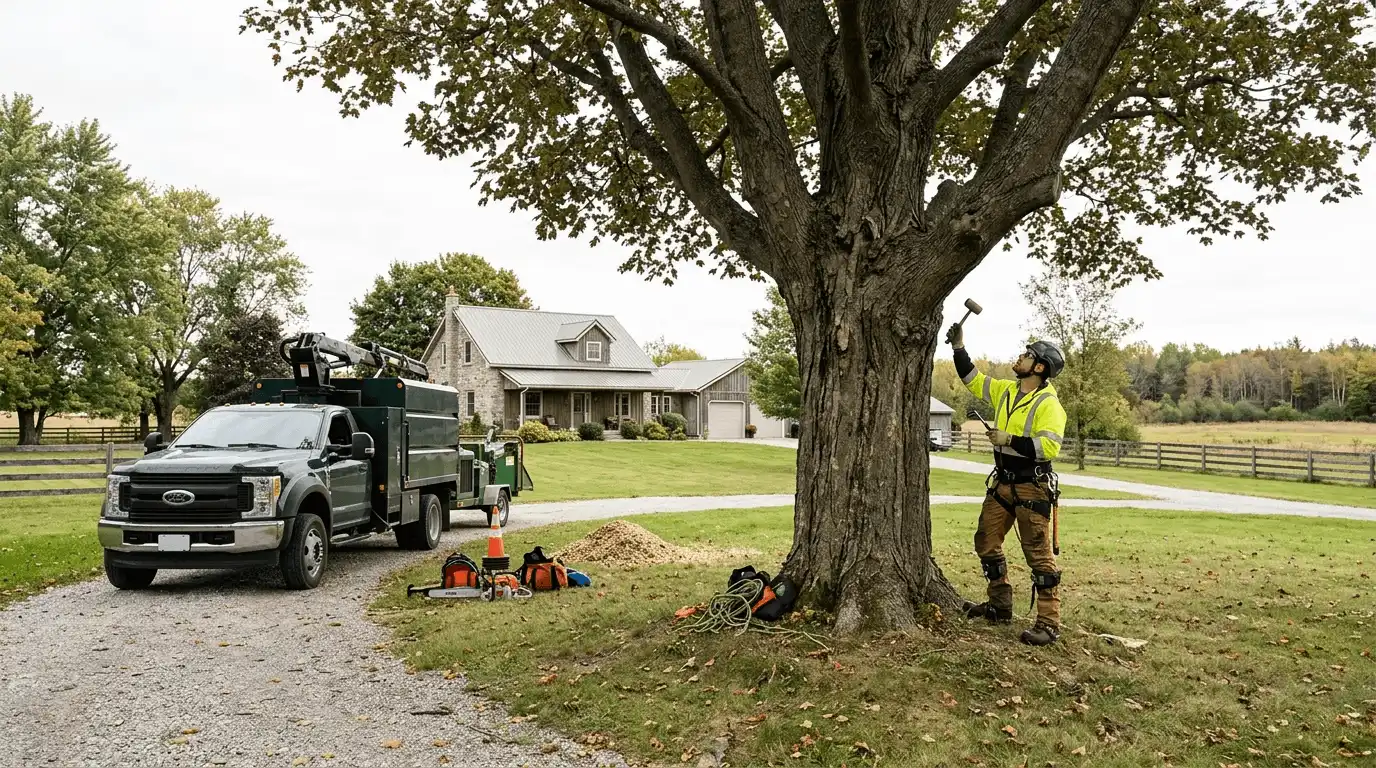 Tree Services in Innisfil arborist property assessment in Belle Ewart, Innisfil