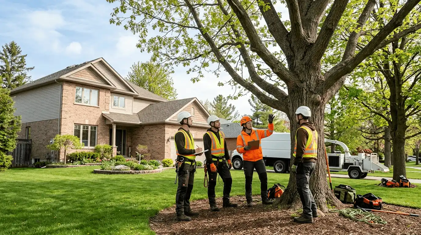 Tree Services in Innisfil professional service scene in Alcona, Innisfil