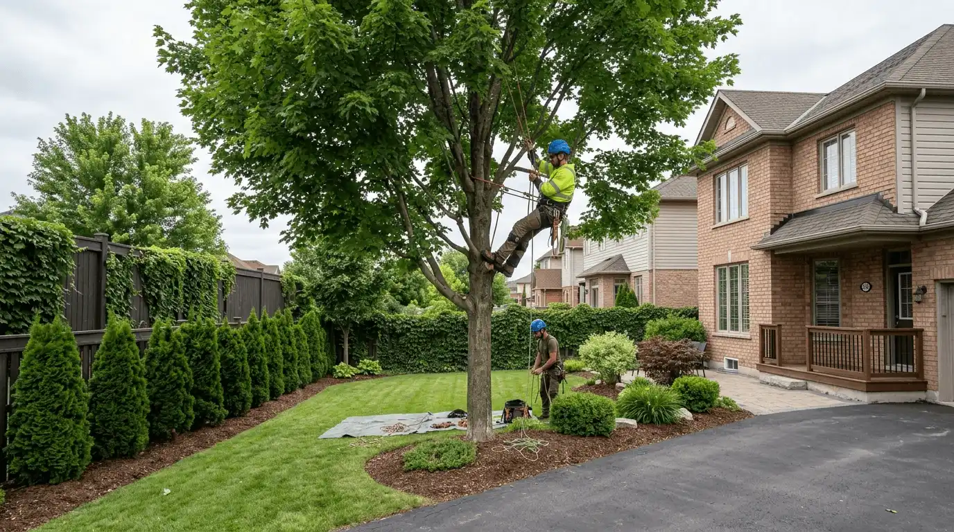 Tree Services in Milton arborist property assessment in Clarke, Milton