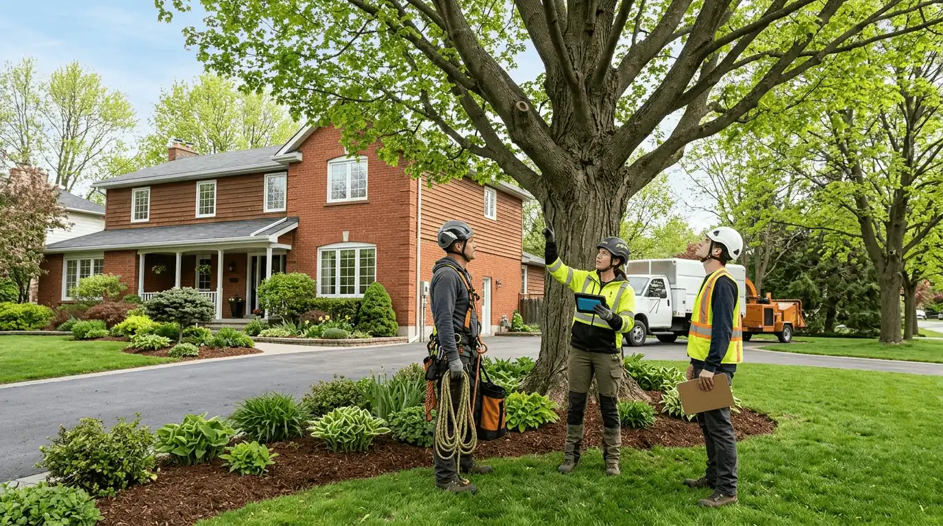 Tree Services in Milton professional service scene in Old Milton, Milton