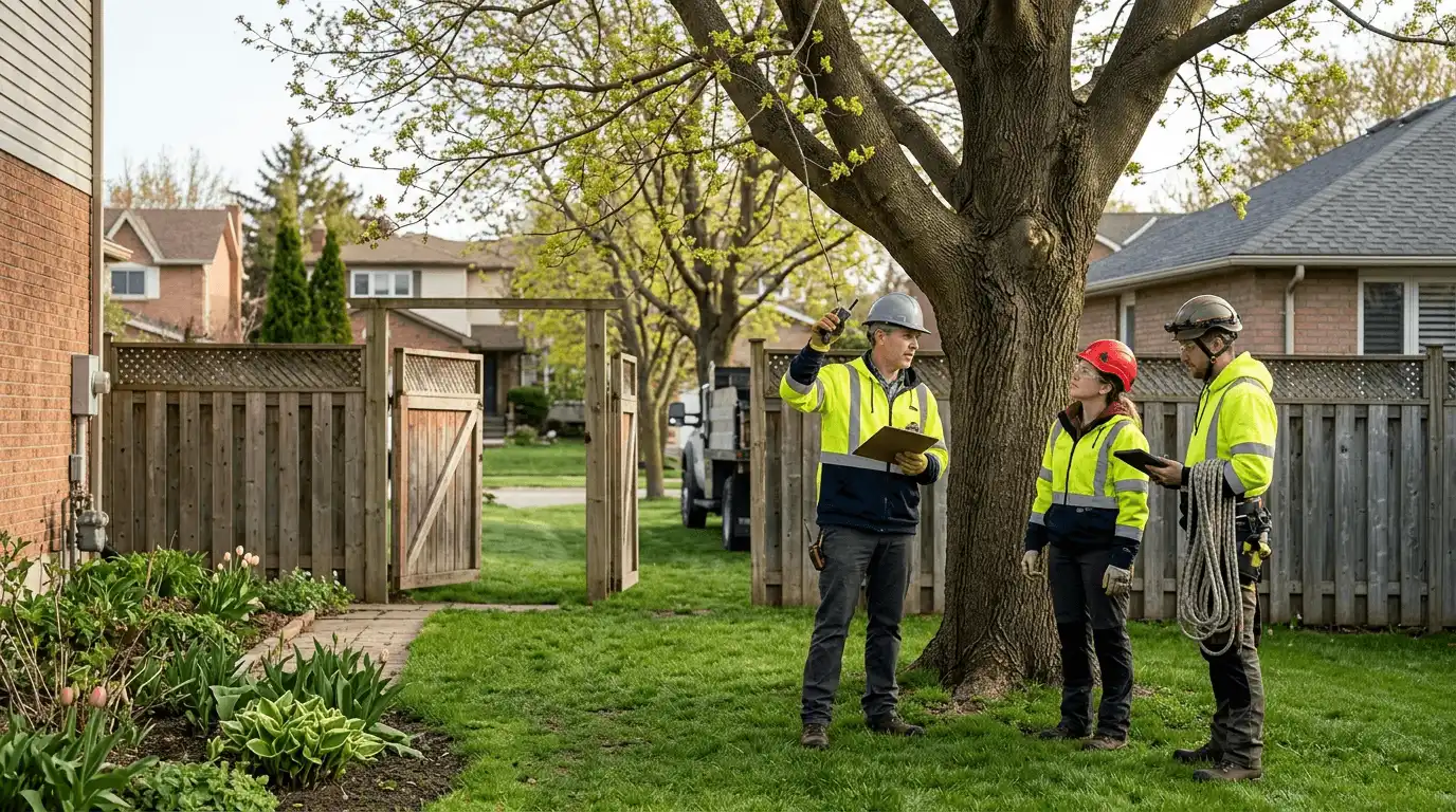 Tree Services in Pickering professional service scene in Rosebank, Pickering