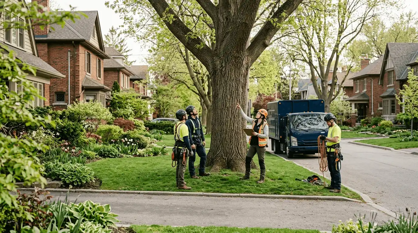 Tree Services in Scarborough professional service scene in Agincourt, Scarborough