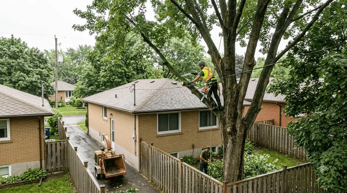 Tree Pruning & Trimming clearance pruning near property features in Milliken, Scarborough
