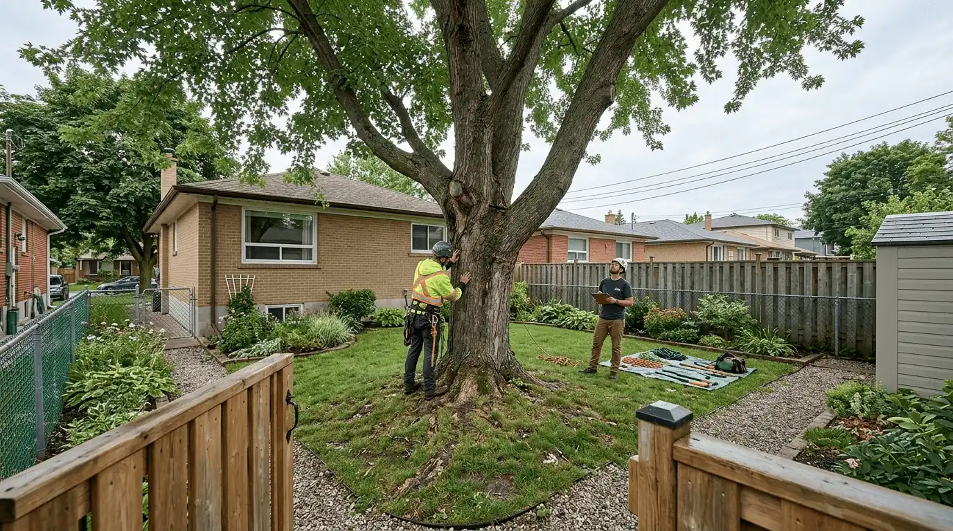 Tree Services in York arborist property assessment in Rockcliffe-Smythe, York