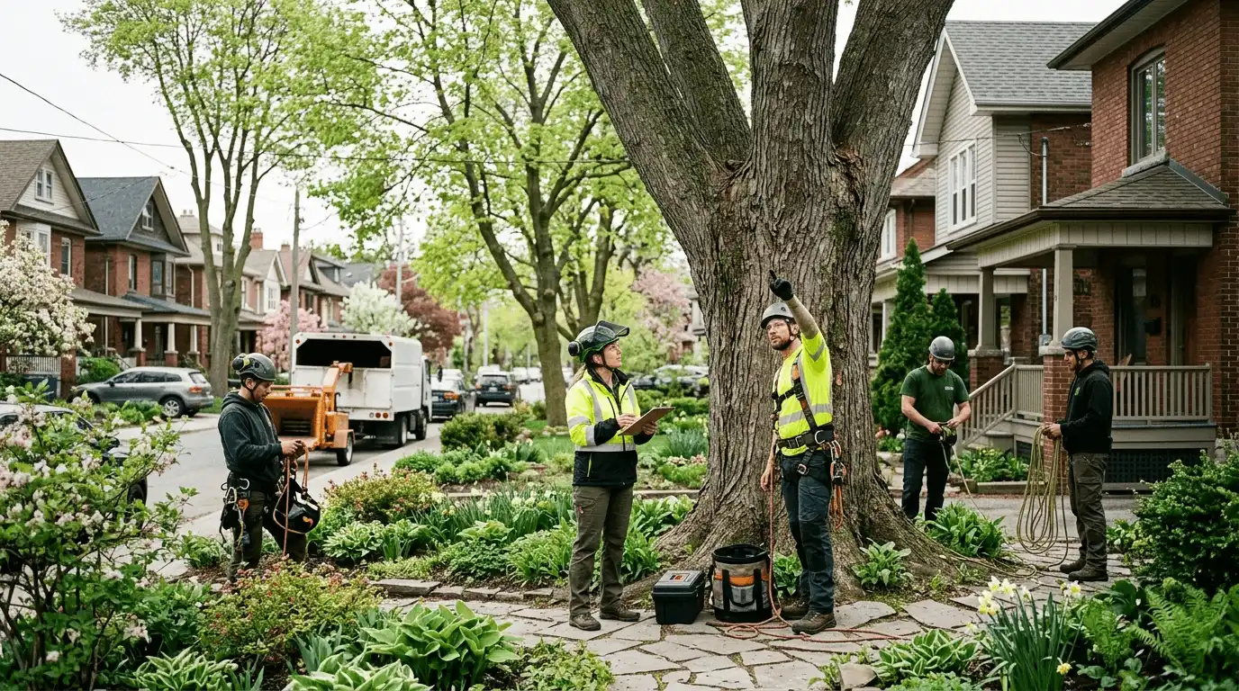 Tree Services in York professional service scene in Weston, York